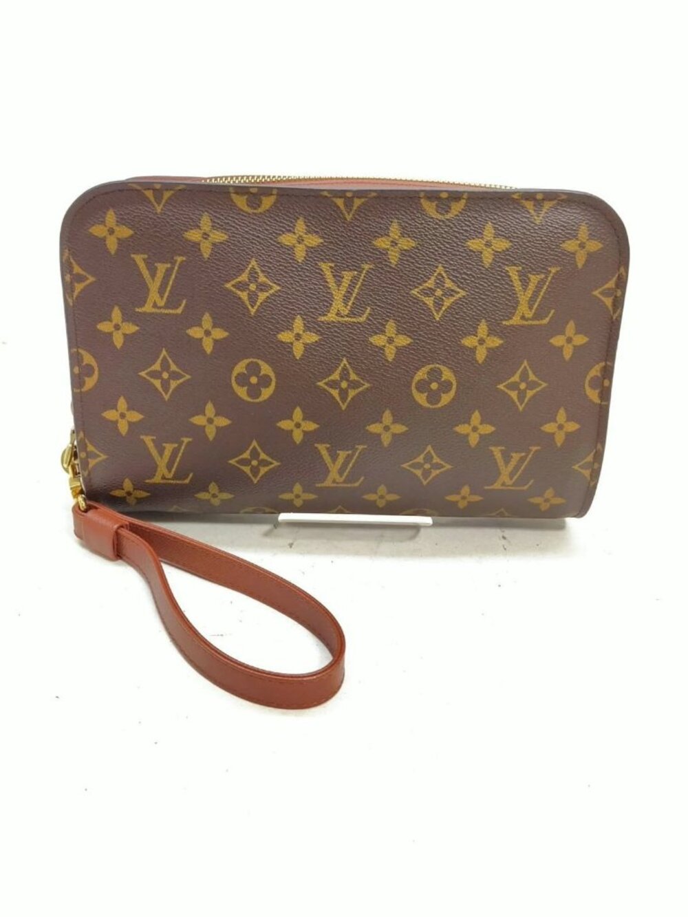 Authentic Louis Vuitton Orsay Clutch Monogram Canvas Wristlet LV Bag - Picture 2 of 11